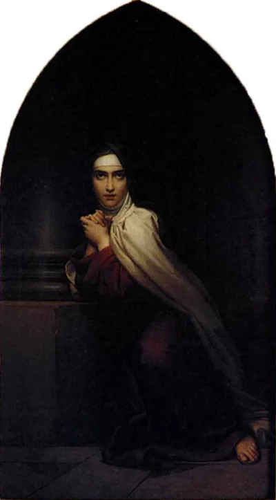 Santa Teresa em oração (François Gérard, 1827)