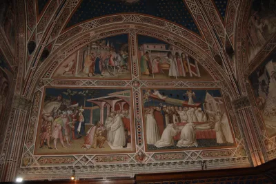 Histórias de São Miniato (afresco de Spinello Aretino)