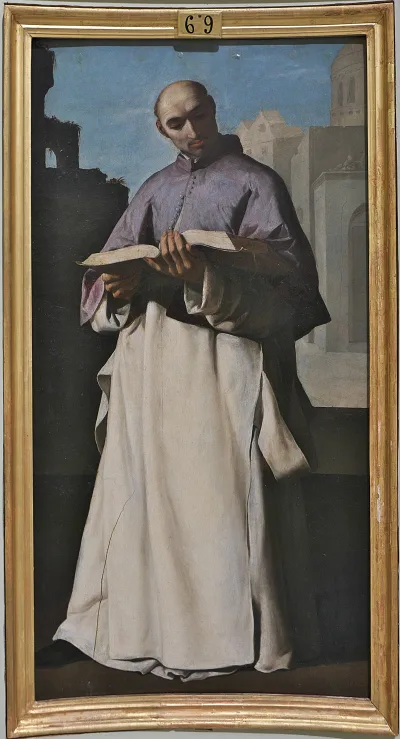 San Artoldo, por Francisco de Zurbaran