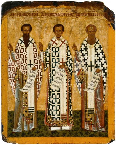 Os Três Santos Hierarcas (Novgorod)