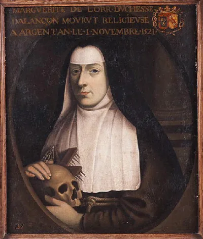 Beata Margarida de Lorena (retrato)