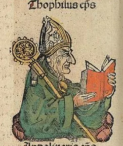 Teófilo de Antioquia — Crônica de Nuremberg (1493)