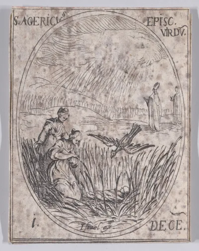 Santo Agérico, bispo de Verdun
