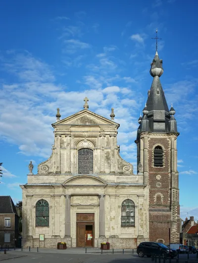 Igreja de Saint-Wasnon, Condé-sur-l'Escaut