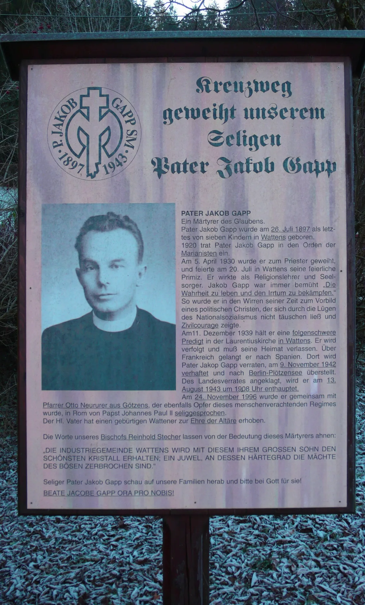 Beato Tiago Gapp