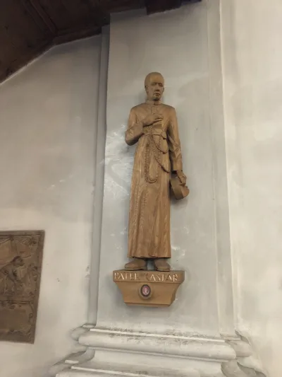 Estátua do Beato Gaspar Stanggassinger