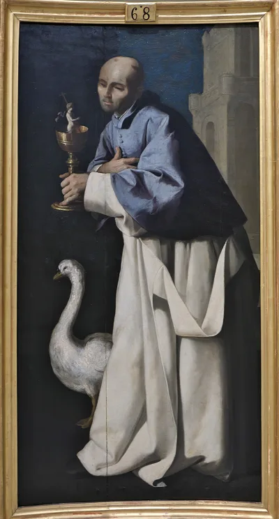 Santo Hugo de Lincoln (Zurbarán)