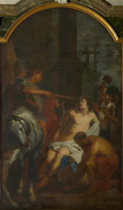 O martírio de São Quintino