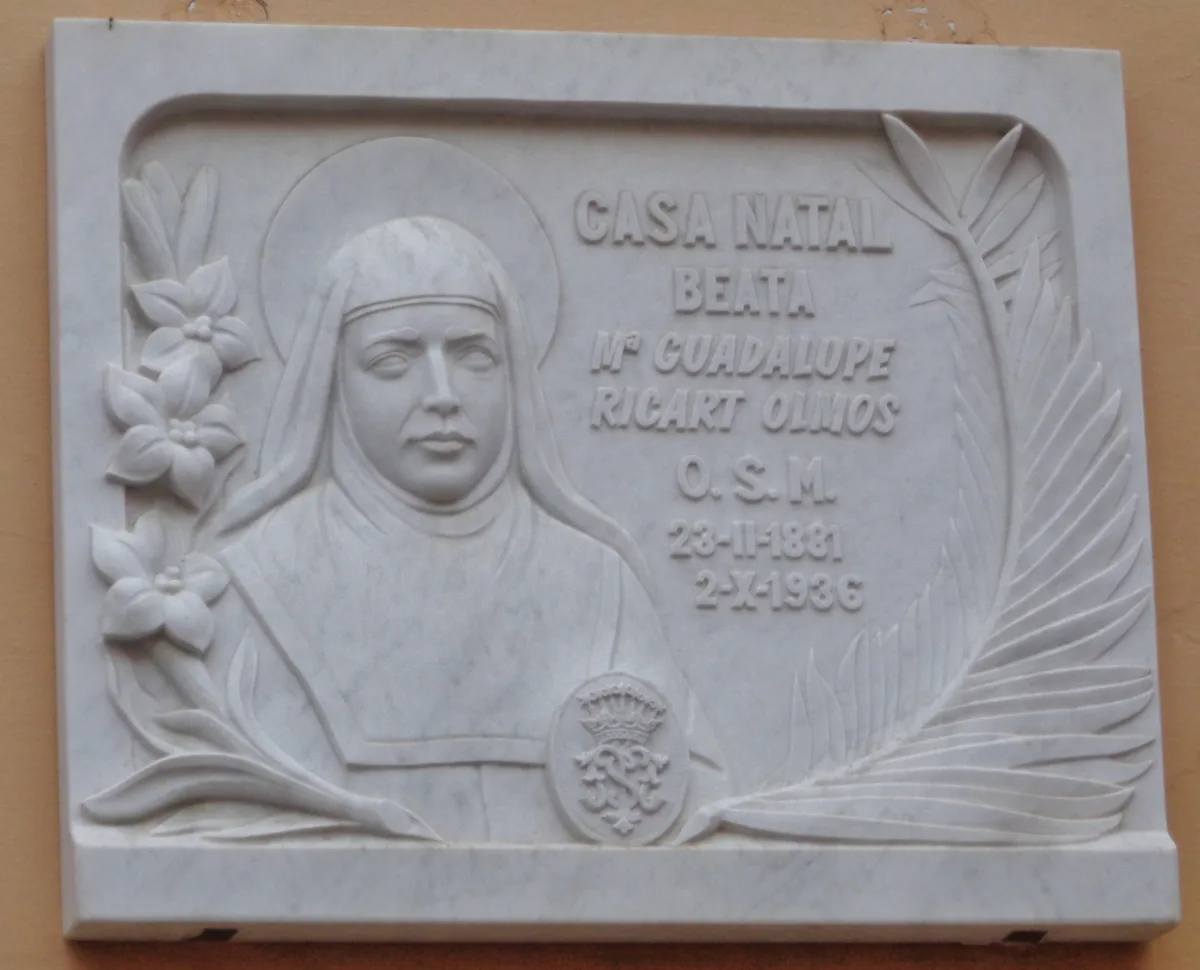 Beata Maria Guadalupe (Maria Francisca Ricart Olmos)