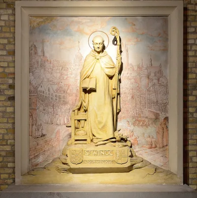 Escultura de São Vinoco (Bergues)