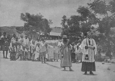 Jan Beyzym em funeral em Madagáscar (1912)