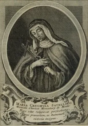 Beata Maria Crucificada Satellico