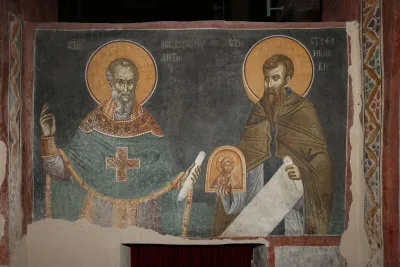 São Teodoro Estudita e Santo Estêvão, o Novo
