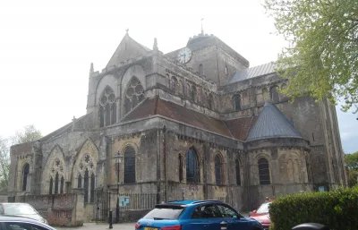 Abadia de Romsey (fachada)