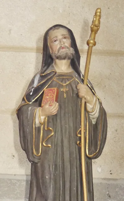 Estátua de São Pardulfo (recorte)