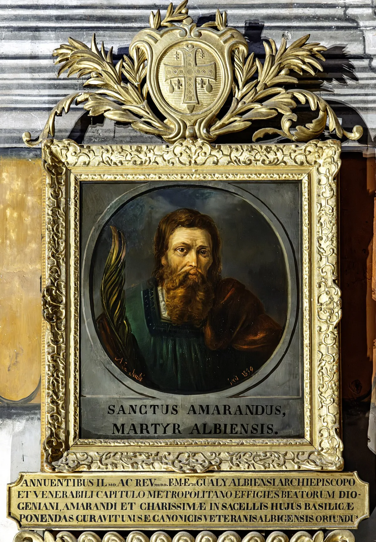 Santo Amaranto de Albi