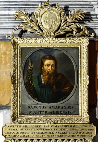 Santo Amaranto, mártir de Albi