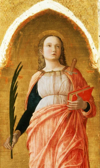 Santa Justina de Pádua (Andrea Mantegna)