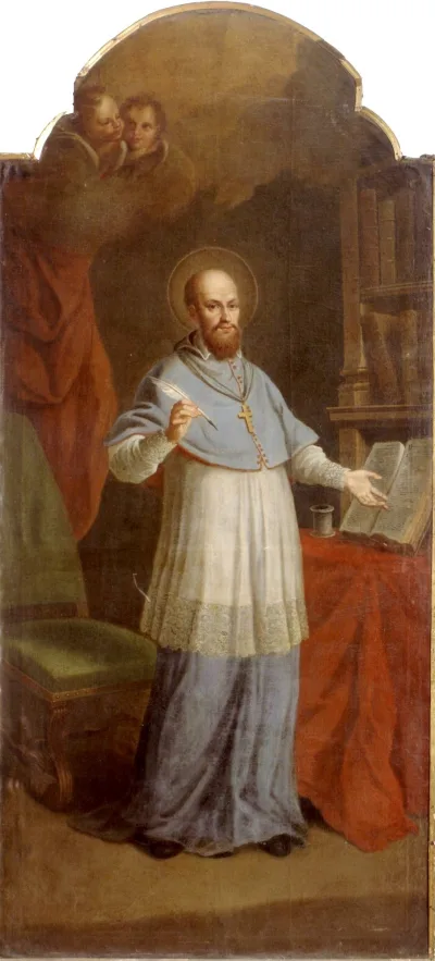São Francisco de Sales (Szymon Czechowicz, c. 1757–1760)