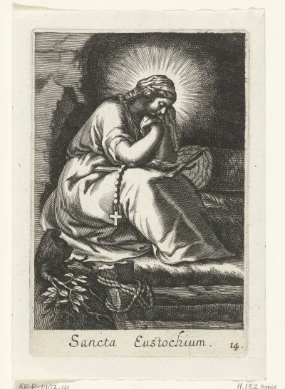 Santa Eustóquio