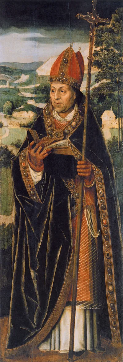 São Isidoro — Ambrosius Benson (c. 1530)