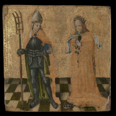 Santo Arnolfo de Soissons e Santa Godeleva