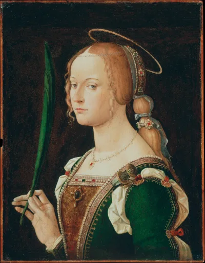 Santa Justina de Pádua (Bartolomeo Montagna)