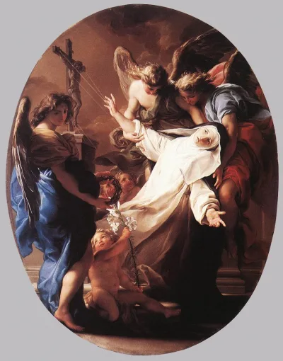O Êxtase de Santa Catarina de Sena