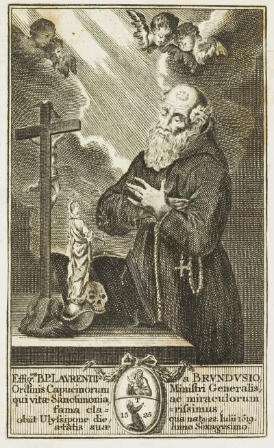 B.P. Laurentii a Brundusio (gravura)
