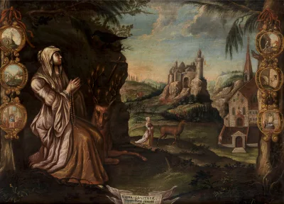Santa Ida de Toggenburg (séc. XVIII)