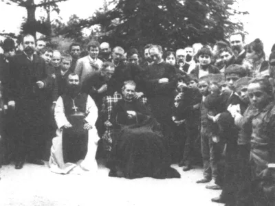 Dom Bosco em Barcelona, 1886