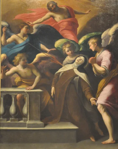 Santa Teresa de Ávila (Horace Le Blanc, 1621)