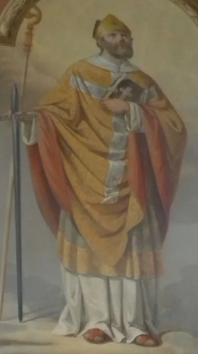 São Vitorino (afresco de Nova Cerkev)