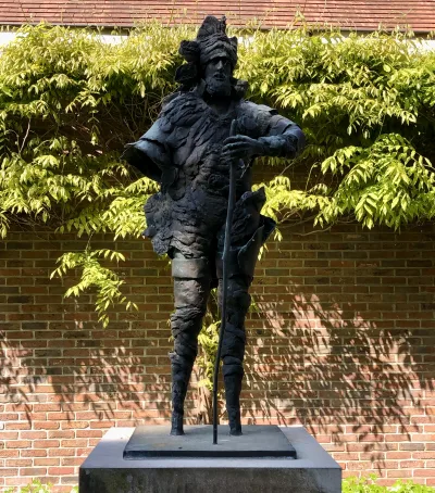 Estátua de São Gumário em Lier