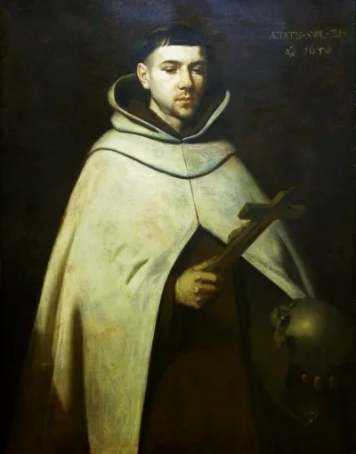 São João da Cruz (atribuído a Zurbarán, 1656)
