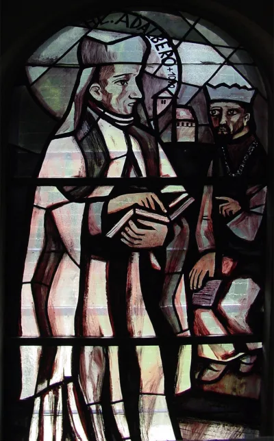 Vitral de Adalbero (Pfarrkirche Liesing, Viena)