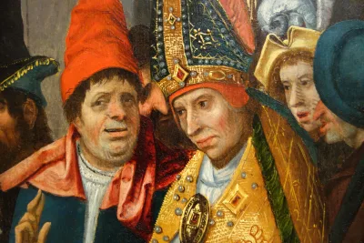 Santo Anno recebe a doação de Siegburg (1520)