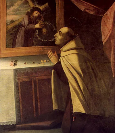 Visão de São João da Cruz (Josefa de Óbidos, 1673)