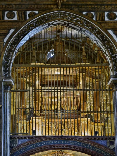 Sepulcros de Santo Ildefonso e Santo Atilano (Zamora)