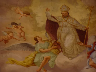 Afresco de São Renato de Sorrento