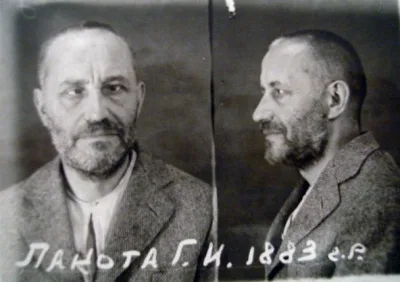 Gregório Lakota (foto de prisão)