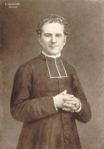 Retrato pintado de Dom Bosco (Salanson, 1883)