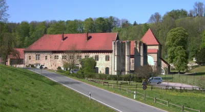 Antigo mosteiro de Böddeken (atual)