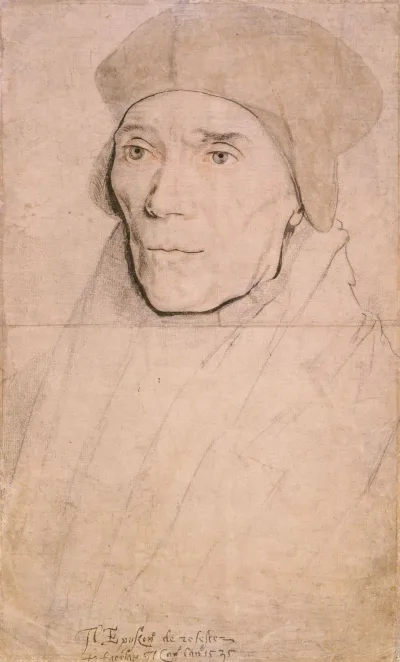 São João Fisher, Bispo de Rochester (desenho de Holbein)