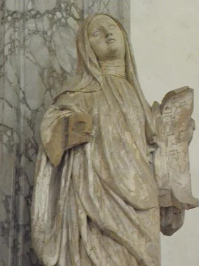 Santa Fara (estátua, Champeaux)
