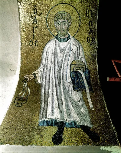 Mosaico de Santo Euplo (Mosteiro de Daphni)