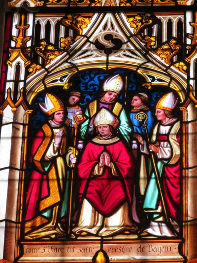 Vitral de São Vigor (Bayeux)
