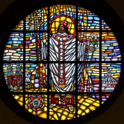 Vitral de São Radzym (Gaudêncio)