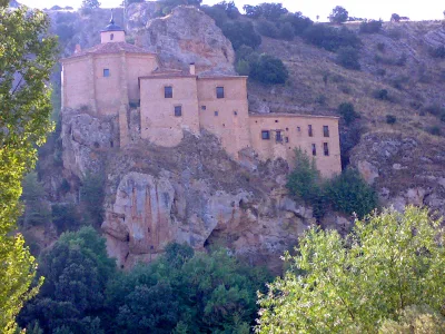 Ermida de San Saturio (vista 2)