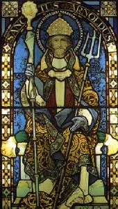 Santo Arnolfo de Soissons (Sint Arnoldus)